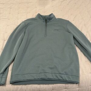 Under armour men’s sweater size L teal lightly worn